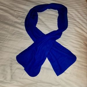 New blue Fleece scarf